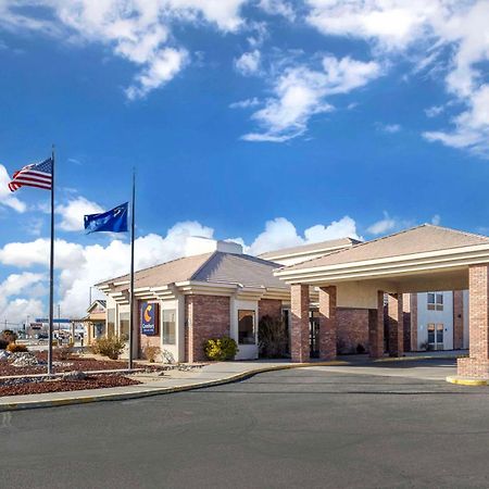 Comfort Inn & Suites Near Fallon Naval Air Station Экстерьер фото